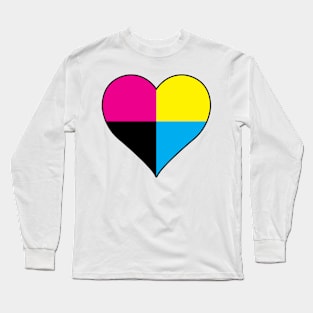 4 Color Love Long Sleeve T-Shirt